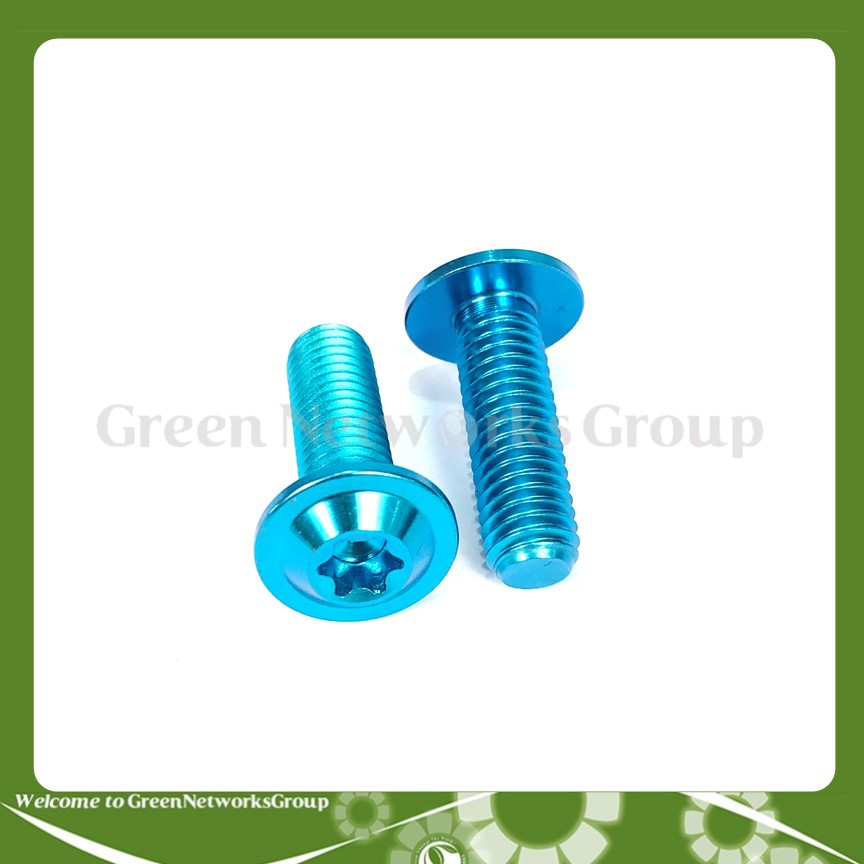 Ốc GR5 đầu dù Dương Lục Bảo 8ly 25 Gắn Bas Gác Chân, Gắn Đĩa Thắng Greennetworks ( 1 Con )