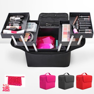 Cốp đựng đồ trang điểm, cốp đựng nail 4 ngăn