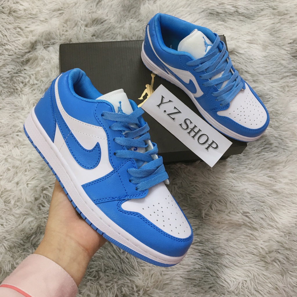 Giày Sneaker 🚚FREESHIP🚚 Giày Thể Thaor JD Cổ Thấp  Xanh Dương Nam Nữ | BigBuy360 - bigbuy360.vn