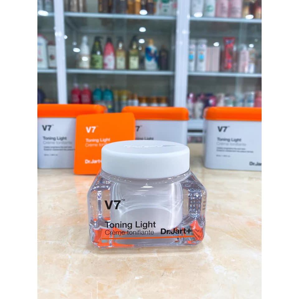 Kem Dưỡng Dr Jart+ V7 Toning Light Làm Sáng Da, Mờ Thâm Nám 50ml