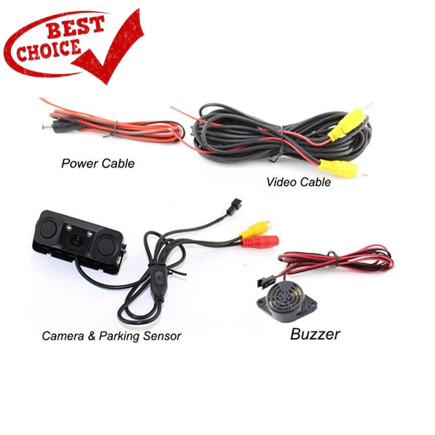 Camera Chiếu Hậu Cảm Biến Ban Đêm J10 Cho Xe Hơi | BigBuy360 - bigbuy360.vn