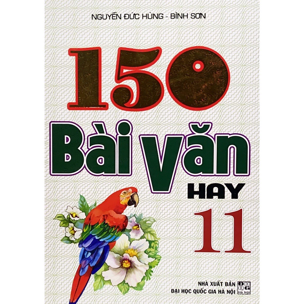 Sách - 150 Bài Văn hay lớp 11