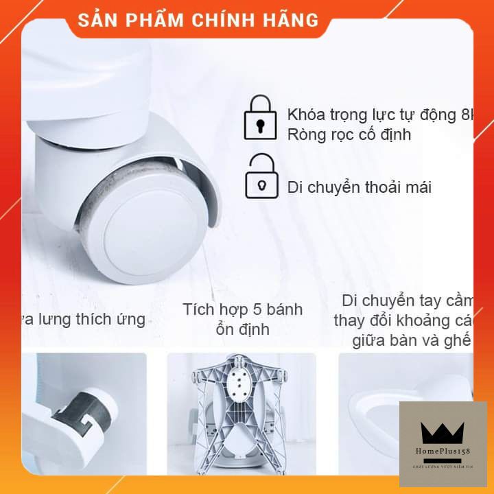 ⚡Hàng chính hãng⚡ Ghế Học Sinh Chống Gù, Chống Cận DOUSSI - GCG01 TIÊU CHUẨN CHÂU ÂU thiết kế thông minh, sang trọng.