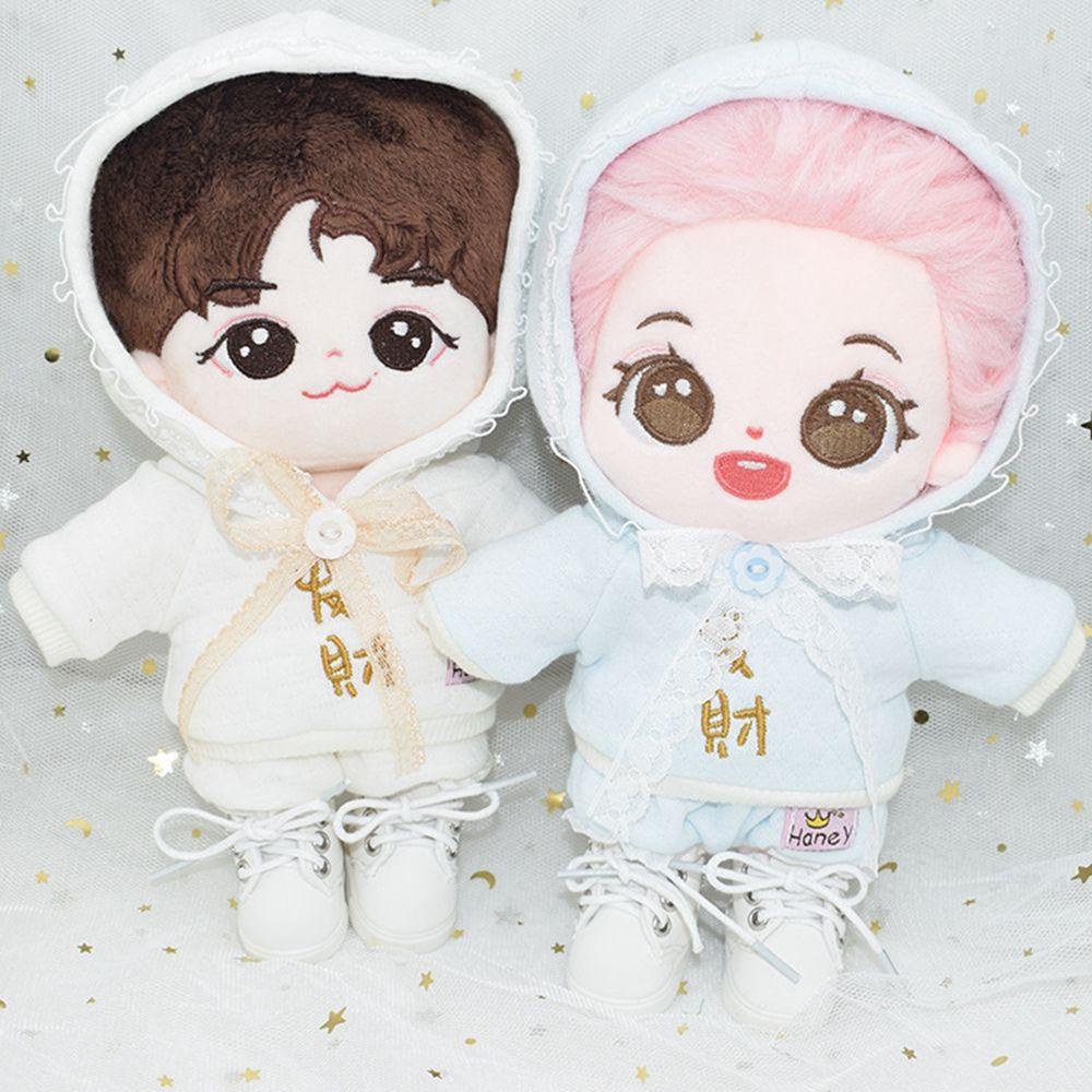 1 Set / 1 Đôi Giày Vải Cotton 20cm Cho Búp Bê