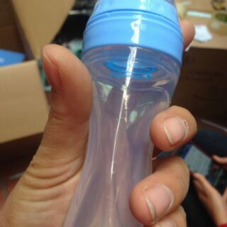 (130k) Bình thìa ăn dặm silicon Gluck
