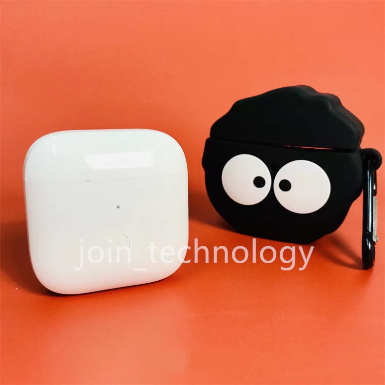 Vỏ Bảo Vệ Hộp Sạc Tai Nghe Không Dây Bluetooth Redmi buds 3 Bằng Silicon Mềm Họa Tiết Hoạt Hình Dễ Thương