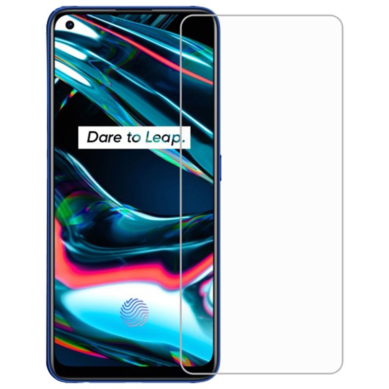 (R1)Miếng Dán Cường Lực Realme 7 Pro Trong Suốt Chính Hãng Remax