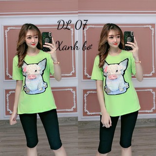 Đồ bộ lửng ngố DL07