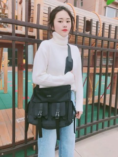 Oder túi đeo chéo nữ kèm ảnh thật