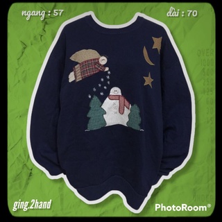 🧩 Áo Sweater 2HAND Giáng Sinh (ĐƯỢC LỰA MẪU)