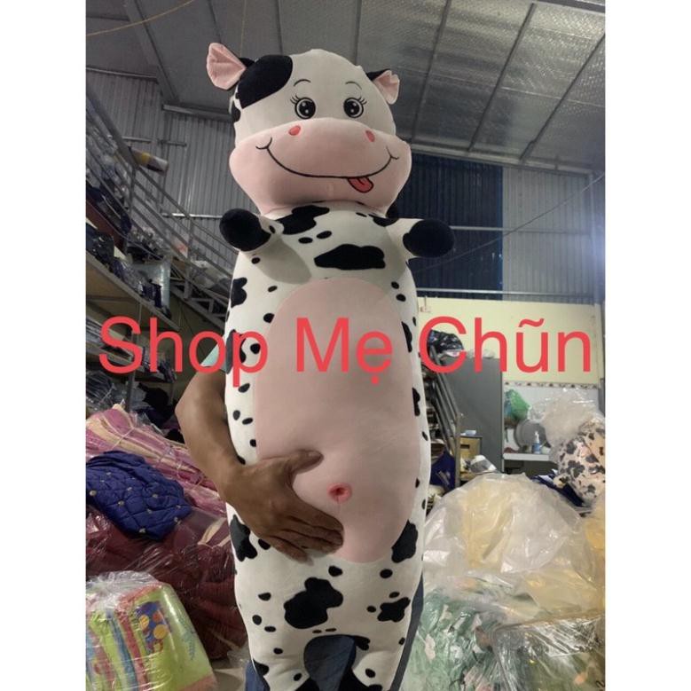 Gối ôm gấu bông bò sữa hàng nhập khẩu_Ruột bông kháng khuẩn,siêu mềm co giãn 4 chiều_Thích hợp làm quà tặng