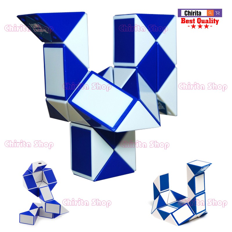 Rubik Biến Thể Hình Rắn Camel 60 - Rubik Dài Đa Hình - Rubik Cube Snake Puzzle - 107221D