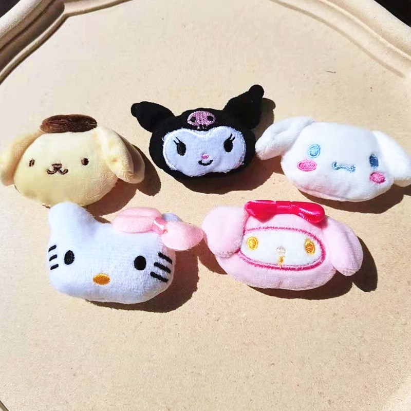 Ghim Cài Áo Hình Cún Hoạt Hình Đáng Yêu