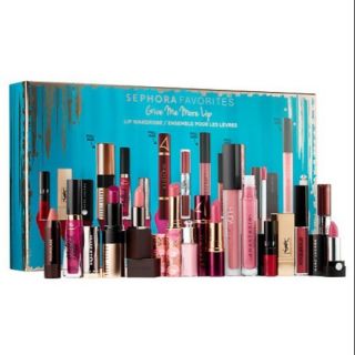 tách set - Set son phiên bản giới hạn của Sephora GIVE ME MORE