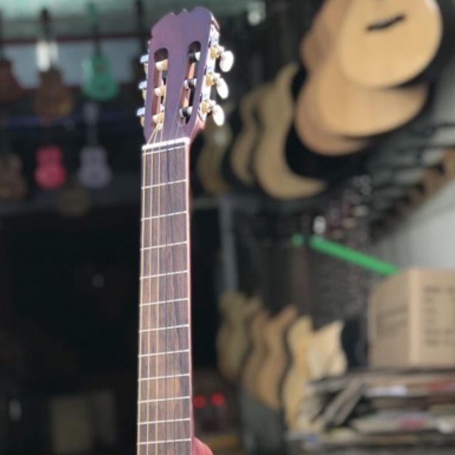 Đàn Ghita Classic Mã ST-C3 Gỗ Hồng Đào Nguyên Tấm Chính Hãng ST.Real Guitar Sài Thành