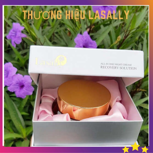 [MỸ PHẨM CAO CẤP] Kem Dưỡng Tái Tạo Da Mặt Toàn Thân Chuyên Sâu Ban Đêm Thương Hiệu Hàn Quốc Lasally | BigBuy360 - bigbuy360.vn