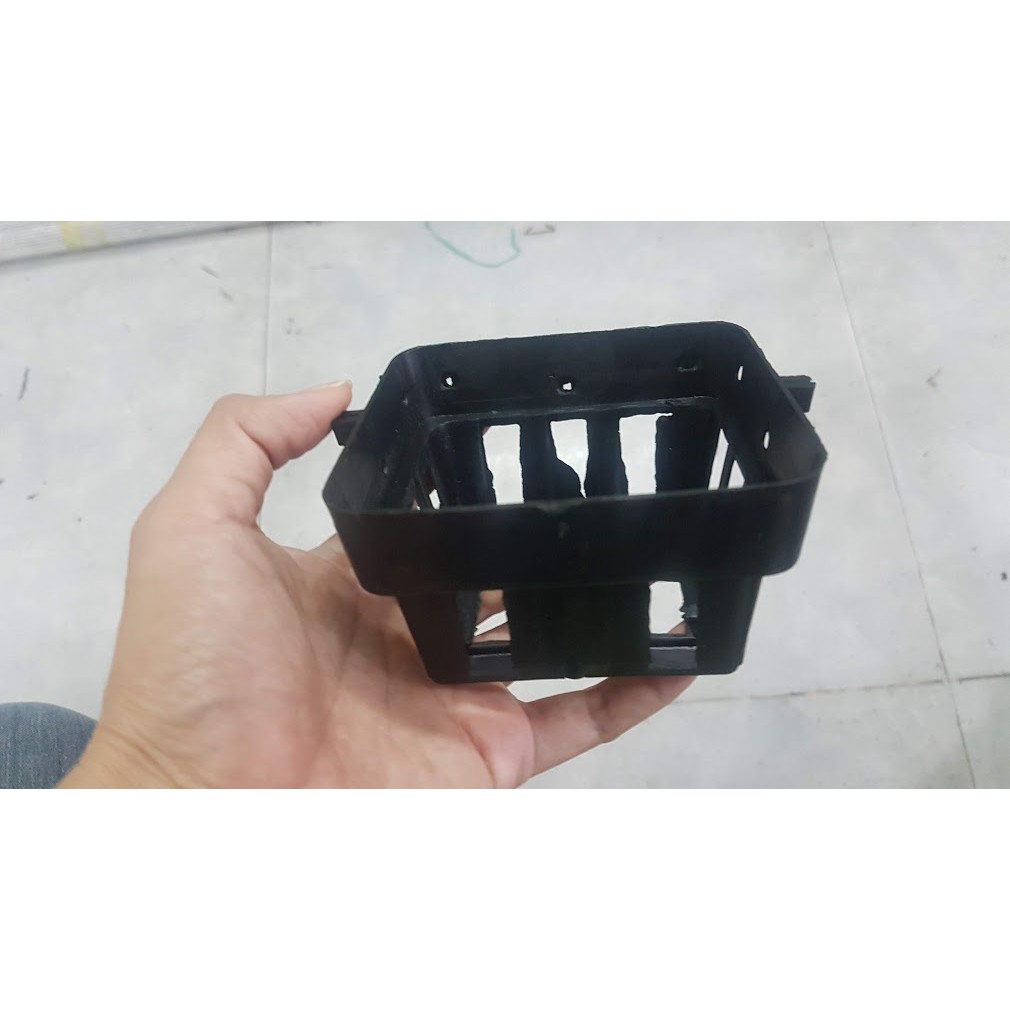 Chậu vuông vanda 10cm bộ 10cai=10k