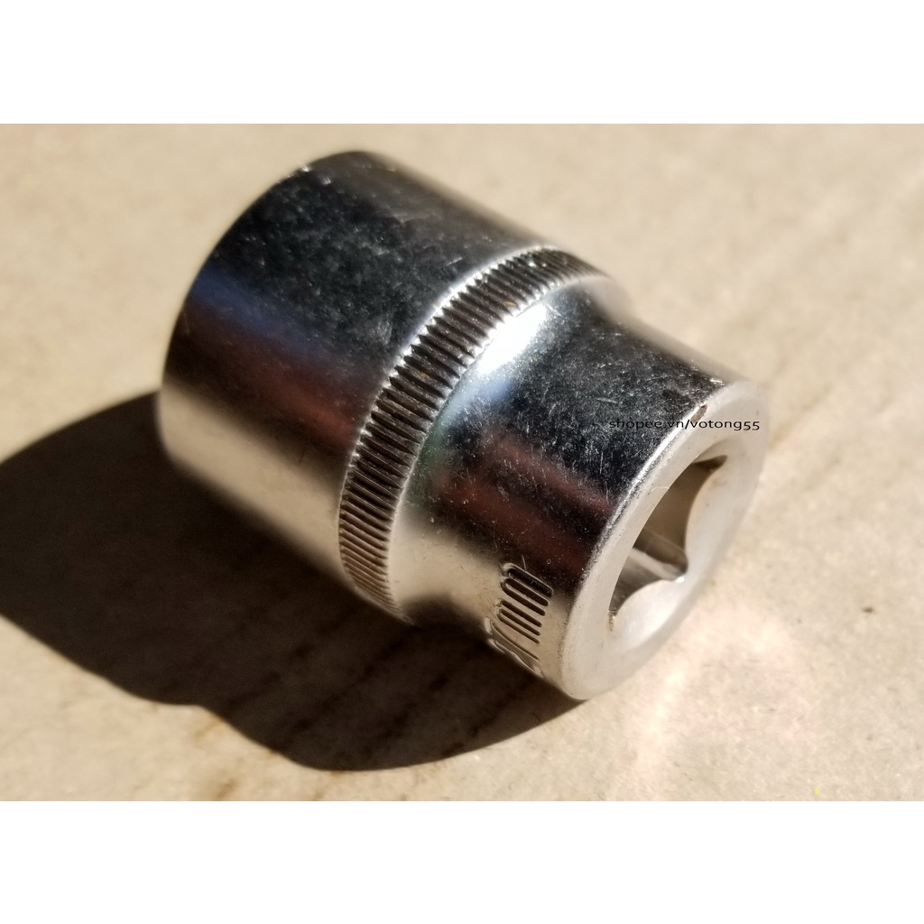 Tuýp 27mm 1/2 CHROME dài 4cm hàng bãi Nhật