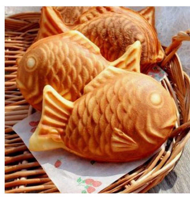 Khuôn nướng bánh cá Taiyaki Nhật Bản chống dính cao cấp