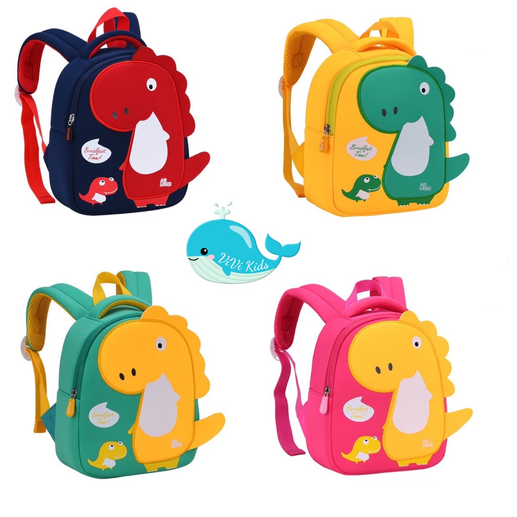 BALO XỐP SIÊU NHẸ KHỦNG LONG CHO BÉ 0-8 TUỔI