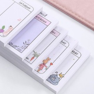 NOTE THỜI KHÓA BIỂU TUẦN