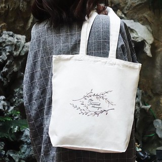 Túi Tote Vải Canvas The Journal Things