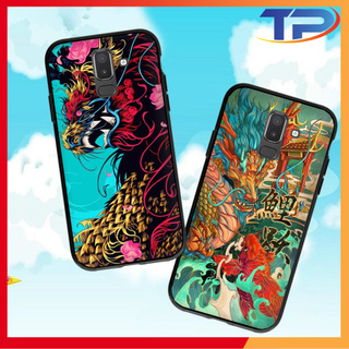 Ốp lưng Samsung Galaxy J8 / J7 Plus / J7 Pro /J7 Prime / J6 Plus / J6 / J4 Hình Rồng Thiên 01