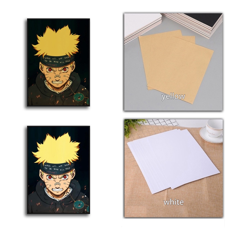 Áp Phích Treo Tường Họa Tiết Hoạt Hình naruto Trang Trí Nội Thất
