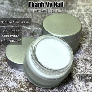 Bột Đắp Móng, Bột Clear & Bột White & Bột Natural, Bột Mỹ [Thanh Vy Nail]