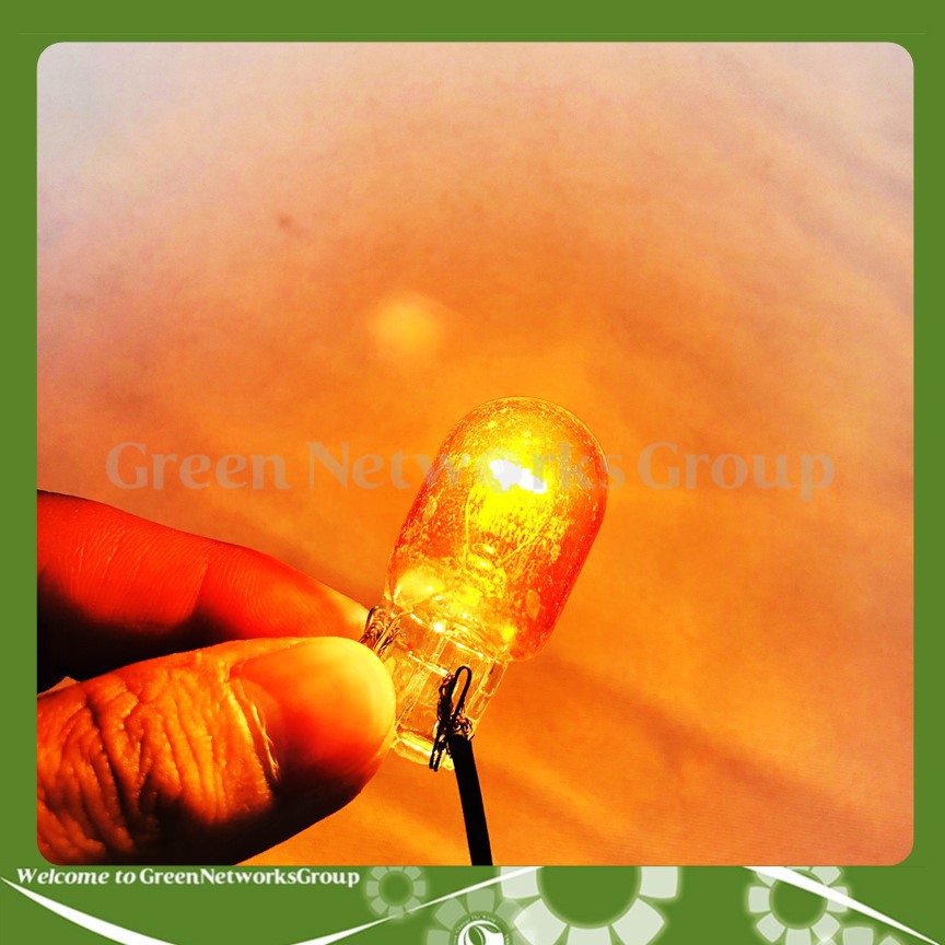 Đèn lùi ô tô chân T20 Halogen cam KOITO 12V 21W Greennetworks