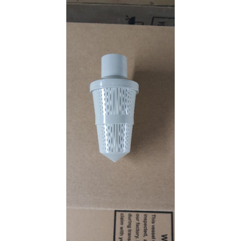 Chõ dưới của cột lọc composite