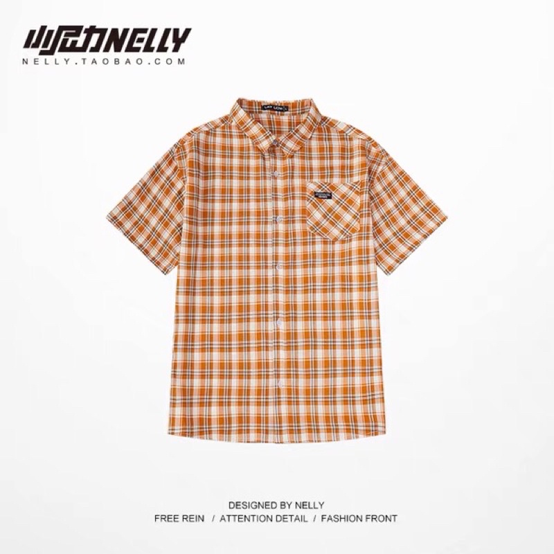 Áo sơ mi nelly sale (có sẵn)