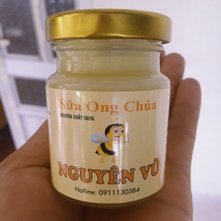 Sữa ong chúa tươi 100% nguyên chất 100gr