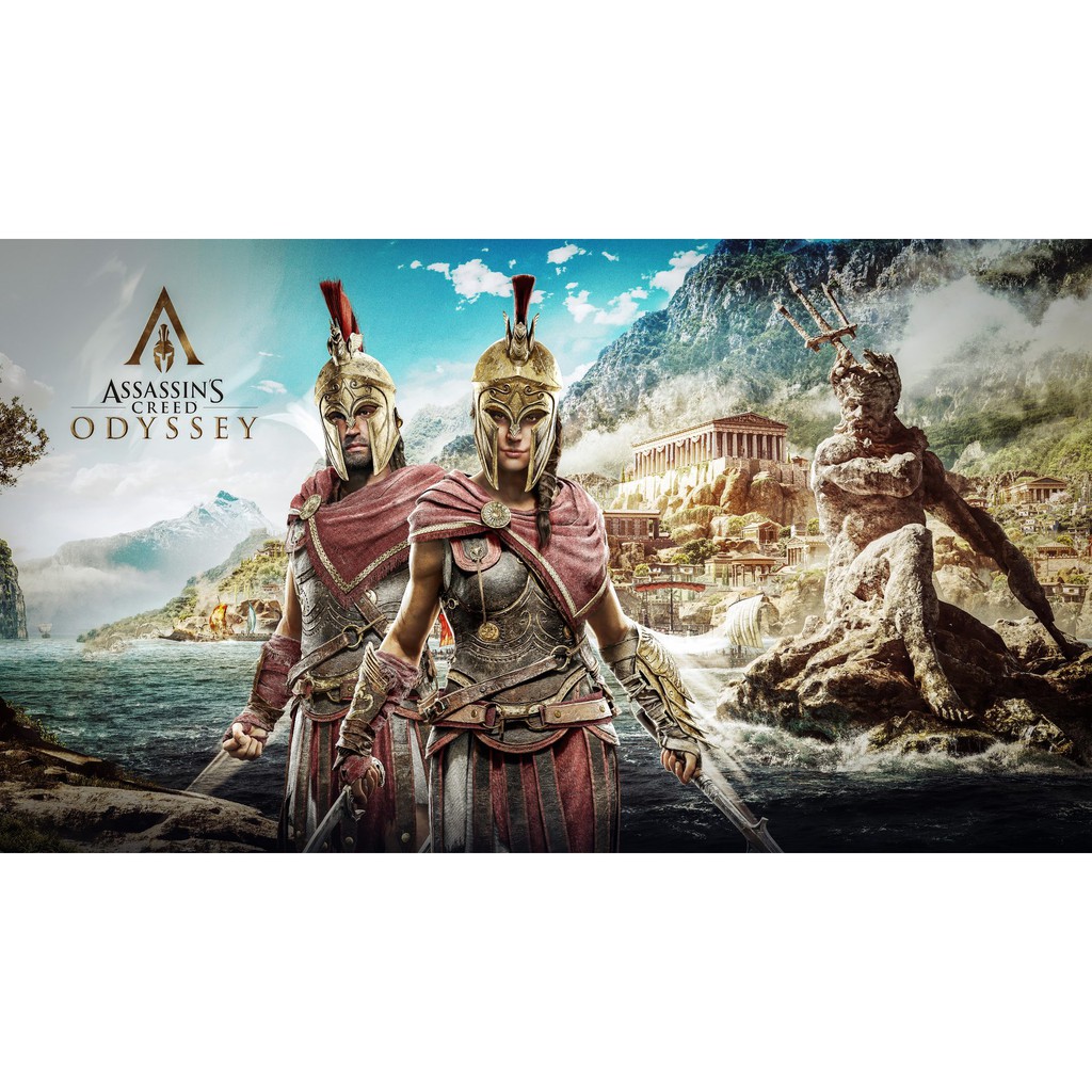 Đĩa Game Assassin's Creed Odyssey - PS4