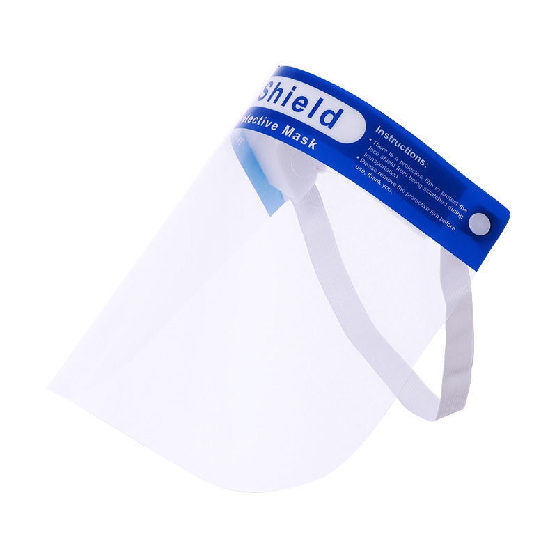 Children's hat transparent protective mask