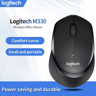 Chuột quang không dây logitech m330 2.4ghz usb 1000dpi