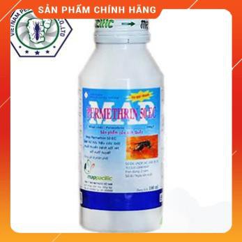 Thuốc diệt muỗi Permethrin 50EC công nghệ ANH QUỐC - 100ml