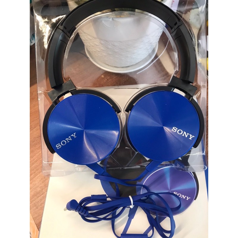 Tai Nghe Chụp Tai Sony ExtraBass MDR-XB450AP