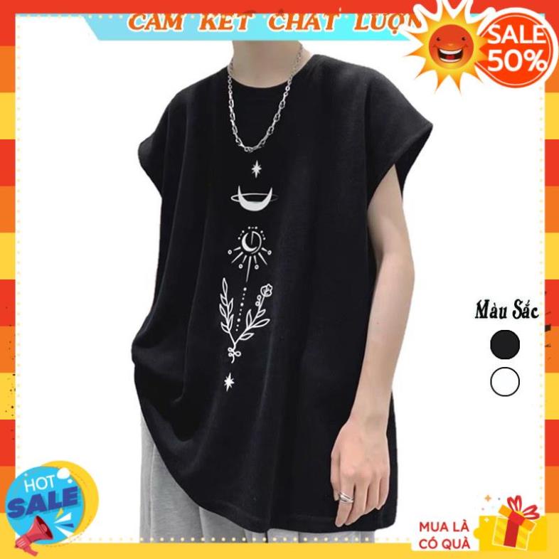 Áo tank top nam nữ, áo ba lỗ thể thao form rộng tập gym đẹp giá rẻ freeship mã AT08 MT *