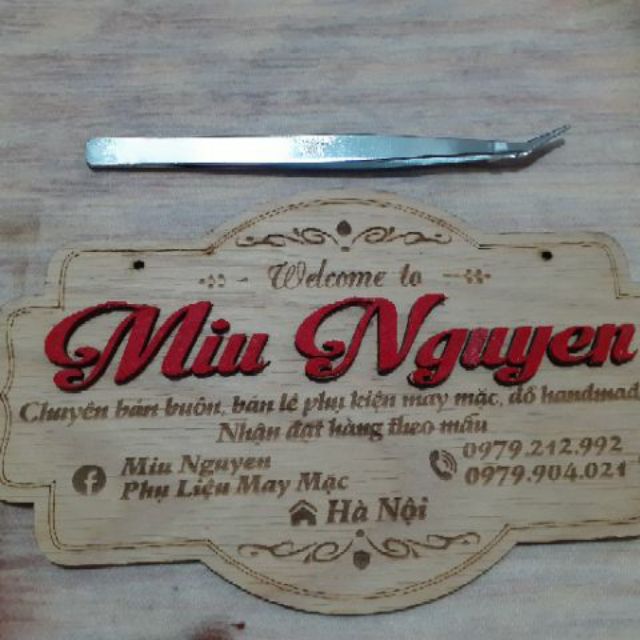 Nhíp gắp chỉ loại xịn
