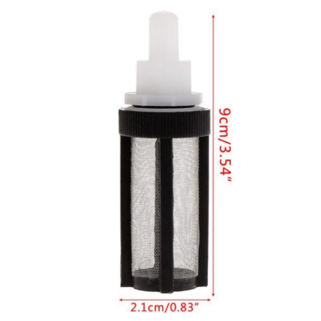 Đầu lọc cho bơm nước ống phi 10