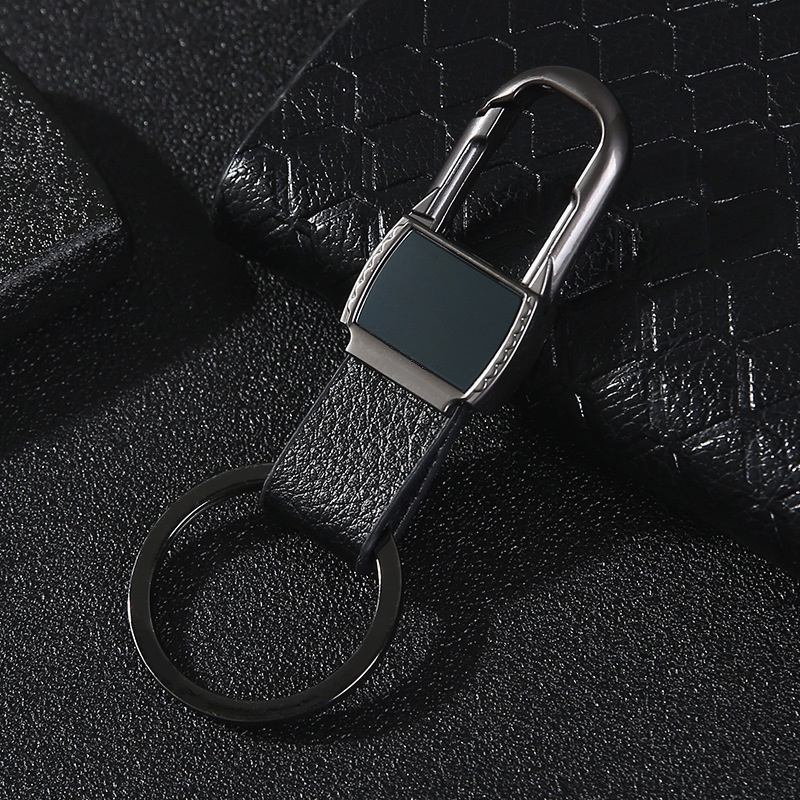 Móc khóa xe vòng thép khui bia kiêm rọc giấy - Hợp kim mạ tĩnh điện mẫu  - Size 2.5x8 cm - bền đẹp phong cách chắc chắn.