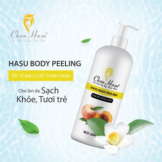 KEM TẨY TẾ BÀO CHẾT BODY - CHAN HASU | HASU BODYPEELING  250ML