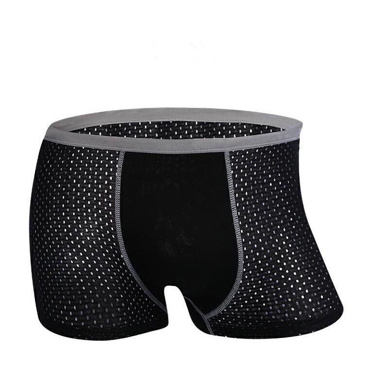 Bộ 4 Quần Lót Nam DUDIA Dạng Đùi Boxer