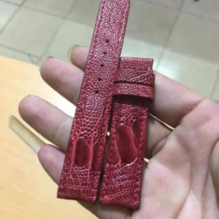 Dây đồng hồ da đà điểu