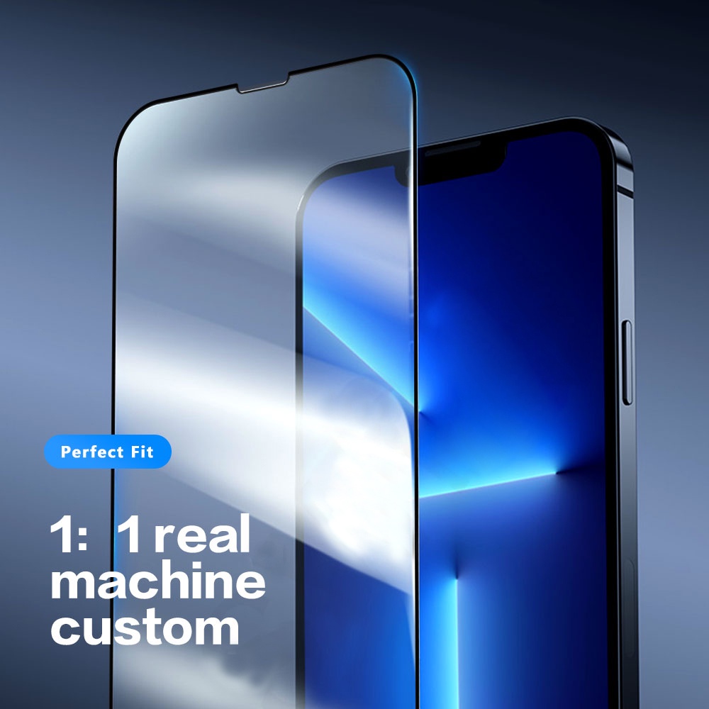 Kính Cường Lực Full Màn 20D cho iPhone 13 12 11 Pro Max XS XR X 6 6S 7 8 Plus