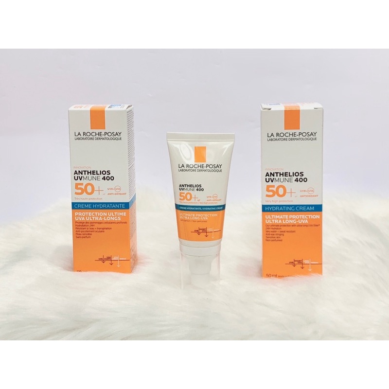 Kem chống nắng da khô La roche Posay cream confort