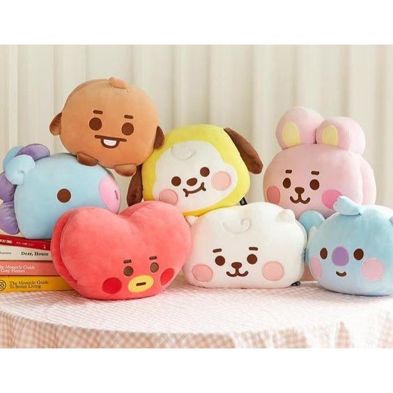 gấu bông chăn bangtan army GBC5 dễ thương cute idol kpop