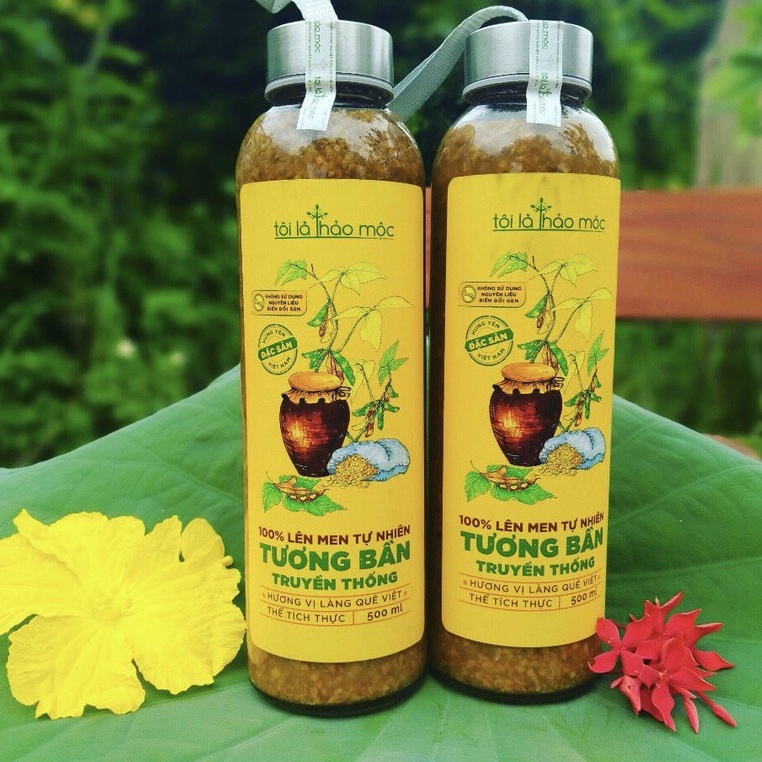 Tương bần Tuệ Viên Farm 500ml - Hương vị làng quê Việt