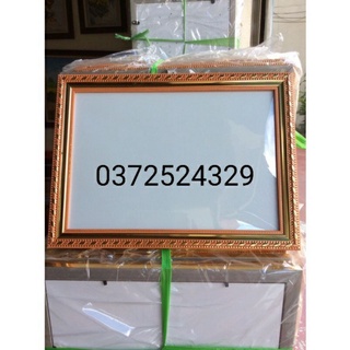Khung ảnh A3( 30x42, mặt kính)